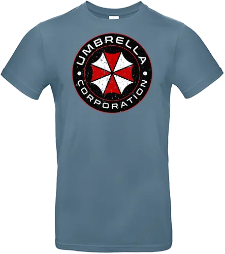 Umbrella Corporation - Horror  - Horror, biohazard, claire redfield, dead, death, gaming, halloween, horror, jill valentine, leon kennedy, t virus, the walking dead, umbrella corporation, undead, zombies - Standard T-Shirt