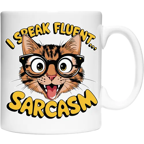 I Speak Fluent... Sarcasm