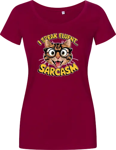 I Speak Fluent... Sarcasm
