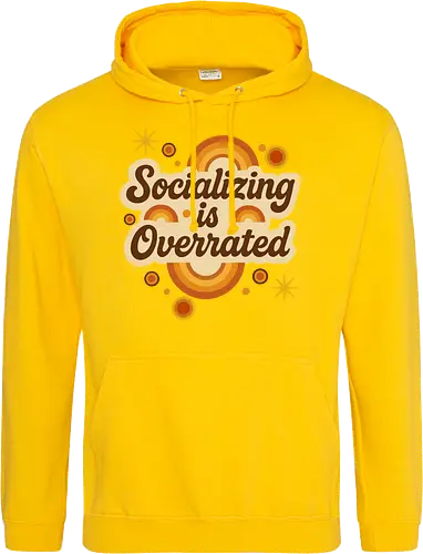 Socializing is Overrated