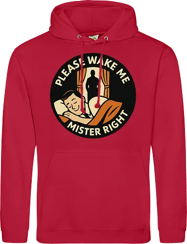 Please wake me, Mister Right