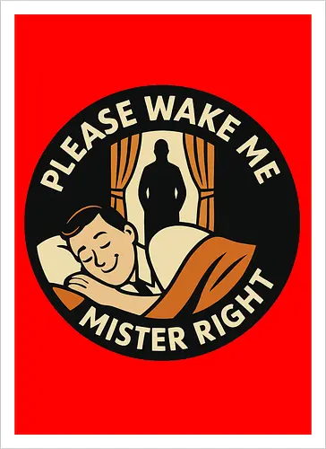 Please wake me, Mister Right