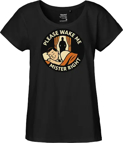 Please wake me, Mister Right