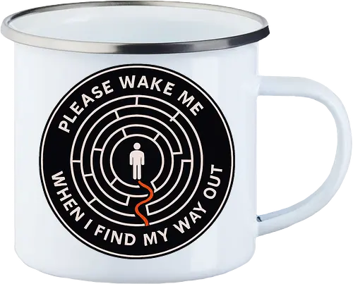 Please wake me when I find my way out