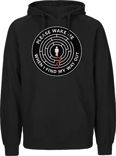 Please wake me when I find my way out