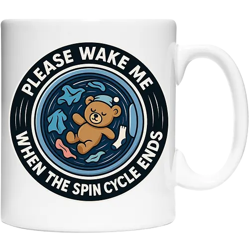 Please wake me when the spin cycle ends