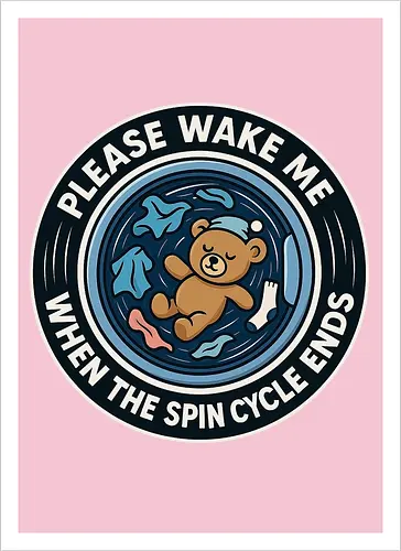 Please wake me when the spin cycle ends