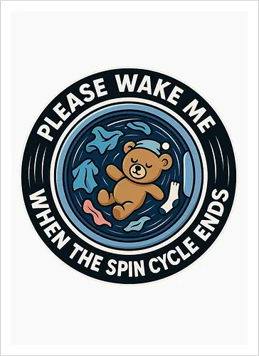 Please wake me when the spin cycle ends