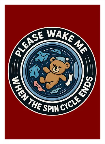 Please wake me when the spin cycle ends