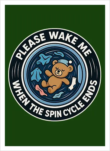Please wake me when the spin cycle ends