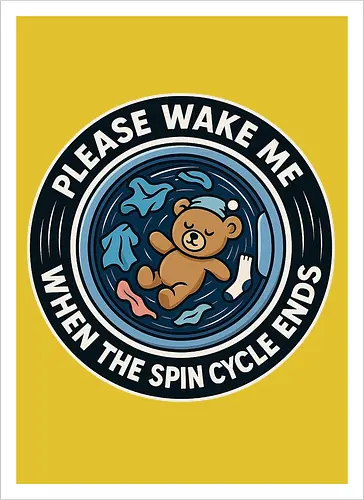 Please wake me when the spin cycle ends