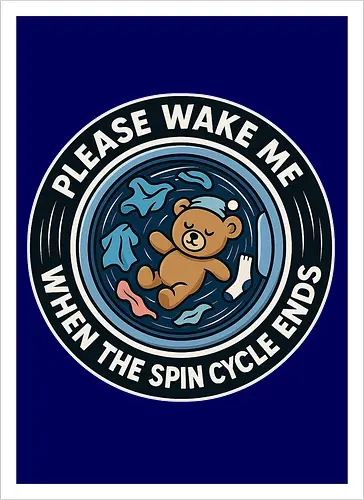 Please wake me when the spin cycle ends