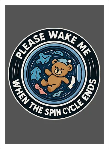 Please wake me when the spin cycle ends