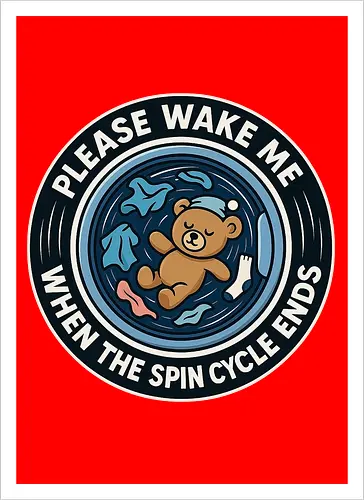 Please wake me when the spin cycle ends