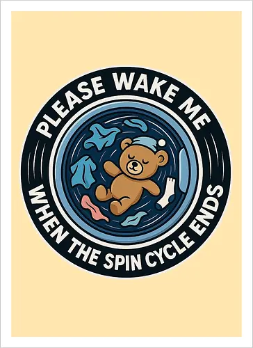 Please wake me when the spin cycle ends