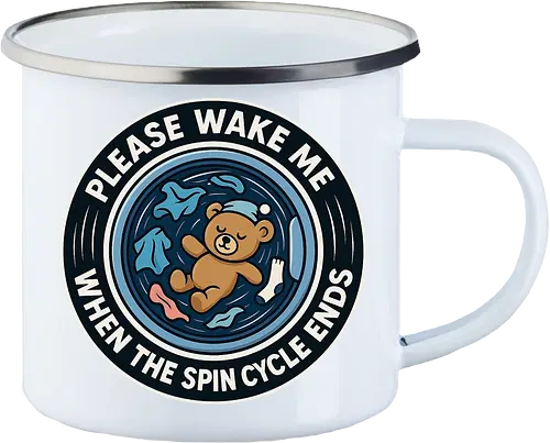 Please wake me when the spin cycle ends