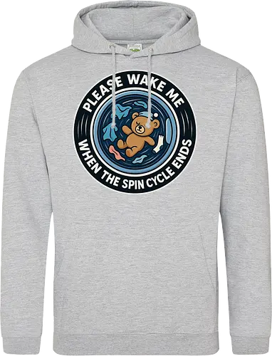Please wake me when the spin cycle ends