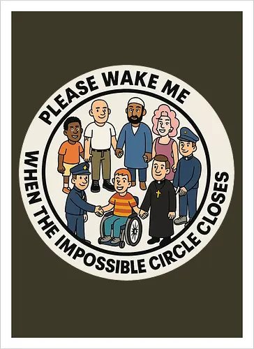 Please wake me when the impossible circle closes