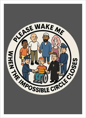 Please wake me when the impossible circle closes