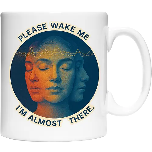 Please wake me. I’m almost there.