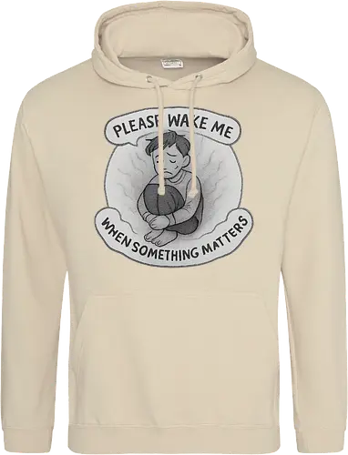 Please wake me when something matters