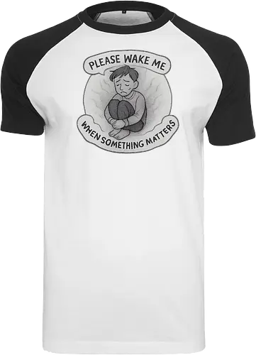 Please wake me when something matters