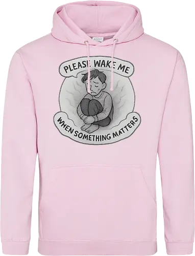 Please wake me when something matters