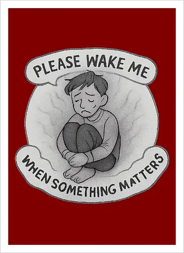 Please wake me when something matters