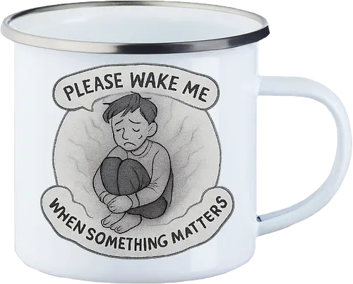 Please wake me when something matters