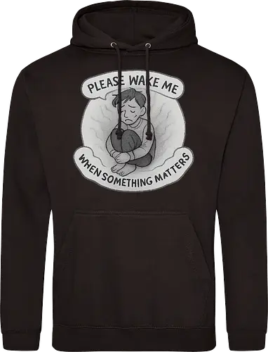 Please wake me when something matters