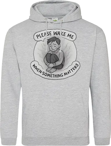 Please wake me when something matters