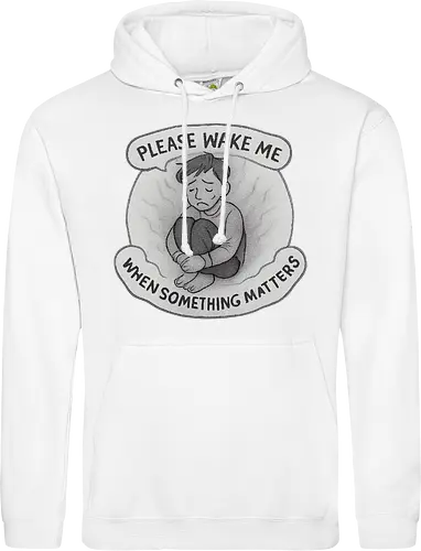 Please wake me when something matters