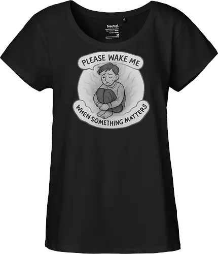 Please wake me when something matters