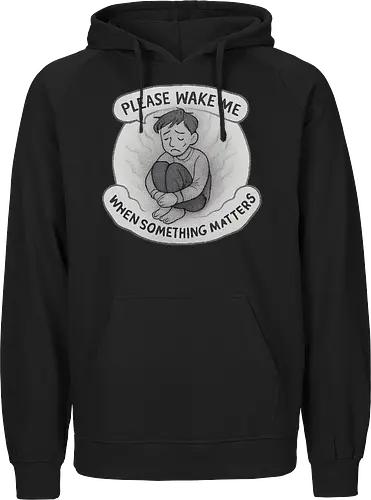 Please wake me when something matters