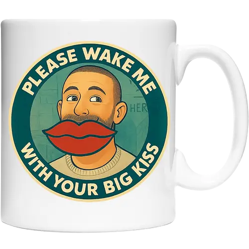 Please wake me – with your big kiss