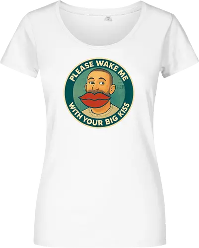 Please wake me – with your big kiss