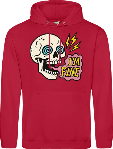 skull i'm fine