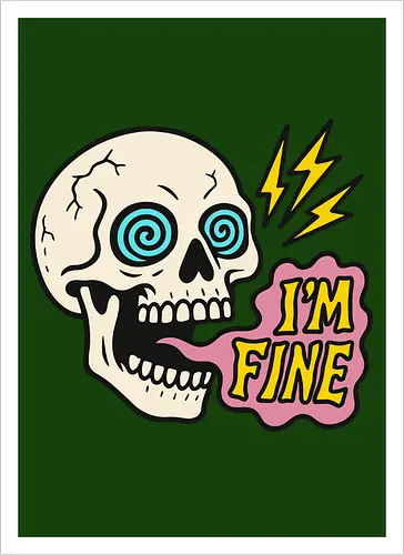 skull i'm fine