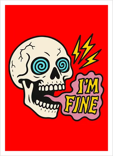 skull i'm fine