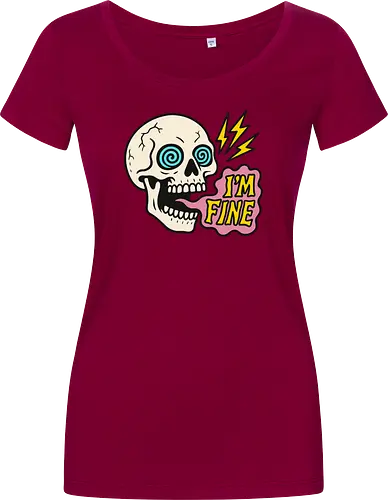 skull i'm fine