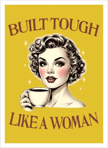 Built Tough Like a Woman