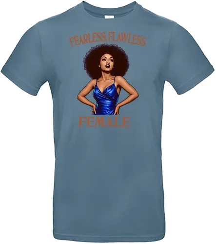 Fearless Flawless Female  - fearless, flawless, female, strong women, strong mom, mother, mental health, girl boss, mental health, empowered women - Standard T-Shirt