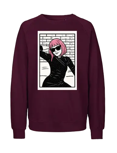 Eva Comic - comspace - Fairtrade Sweatshirt