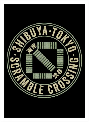 Shibuya crossing