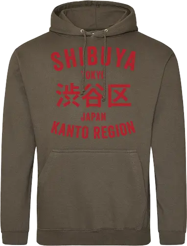 Shibuya Kanto region