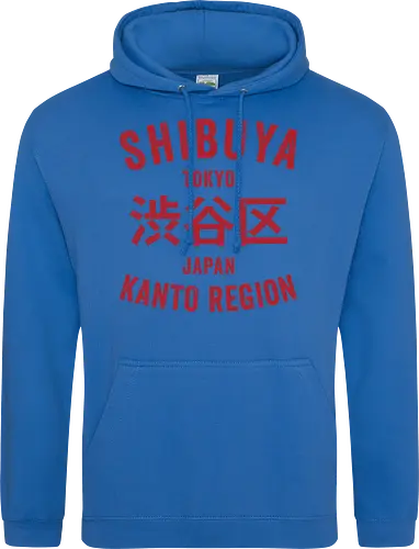 Shibuya Kanto region