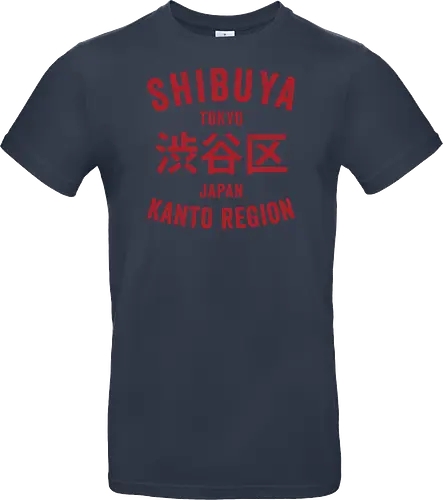 Shibuya Kanto region