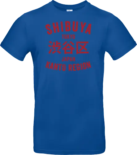 Shibuya Kanto region