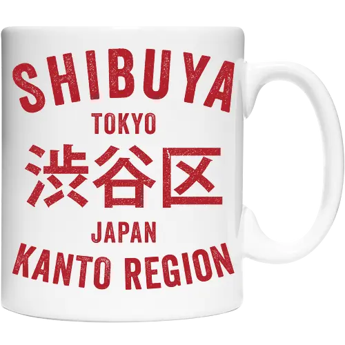 Shibuya Kanto region
