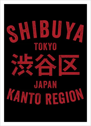 Shibuya Kanto region